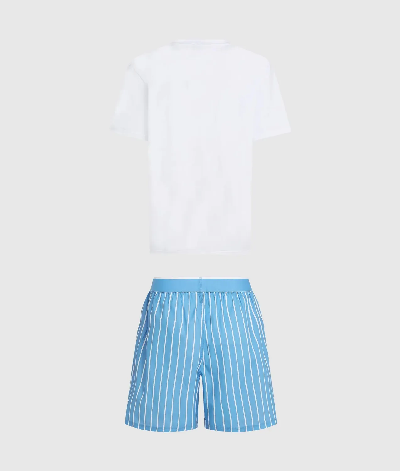 Karl Lagerfeld Hotel Karl Pyjama-Set Shorts Bio-Baumwolle