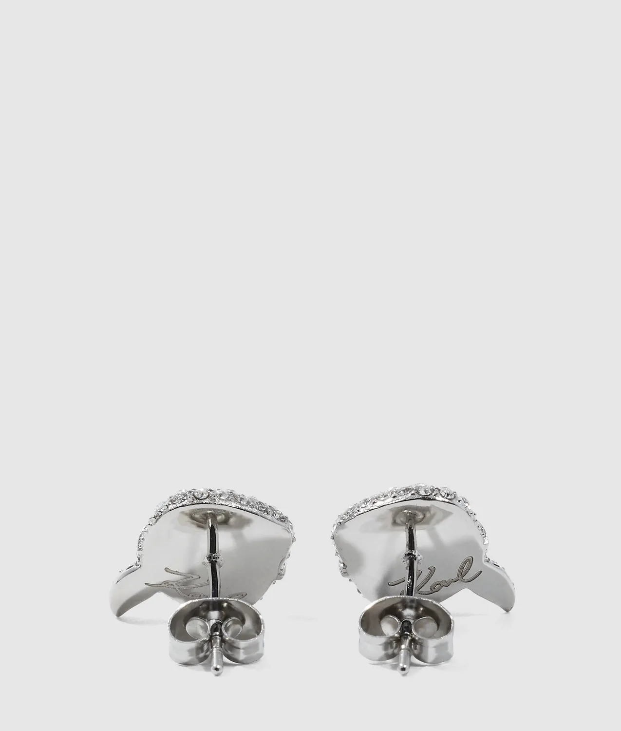 Karl Lagerfeld Ikon Karl Ohrstecker Pavé Kristall