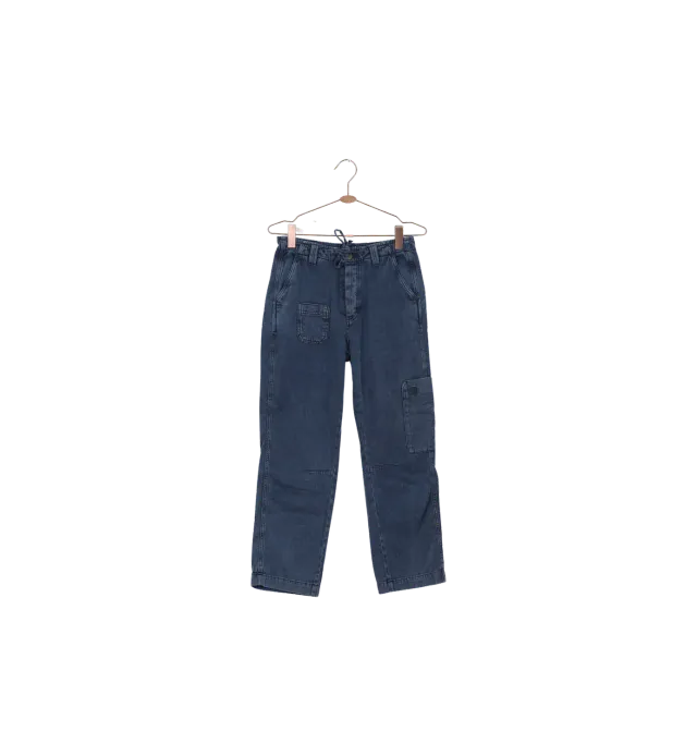 Mos Mosh MMHTokyo Vintage Pant Cargohose Dark Grey 26/30 Baumwolle