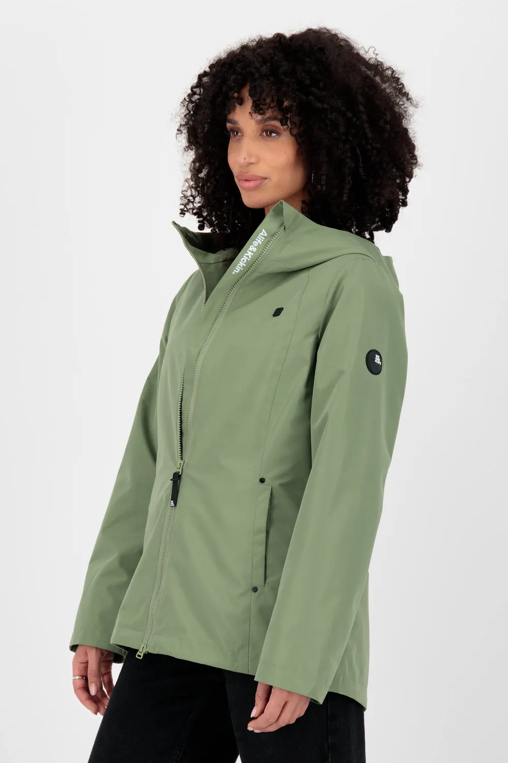 Alife & Kickin KanaAK A Jacke Grün Übergangsjacke