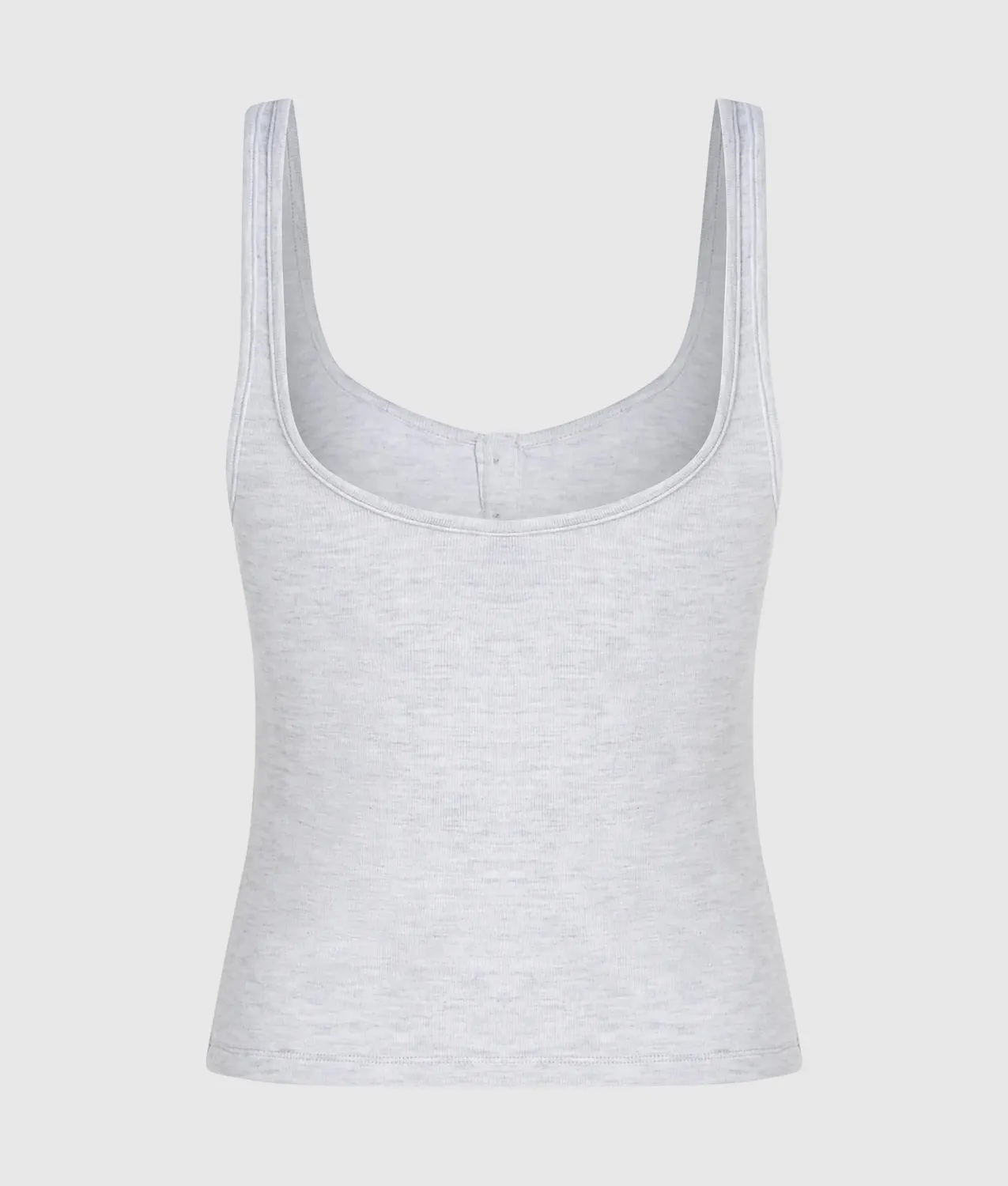 Karl Lagerfeld Loungewear Tank Top Perlen-Ausschnitt