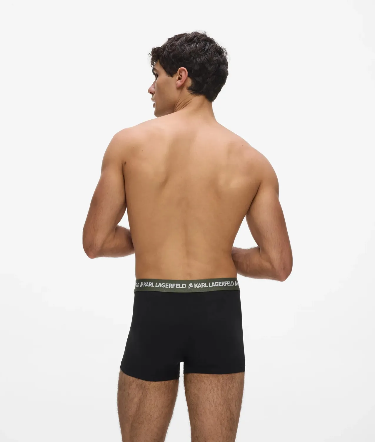 Karl Lagerfeld Contrast Trunks 5er-Pack Herren