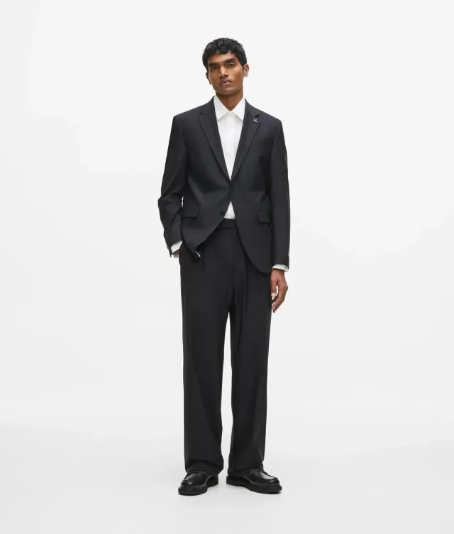 Karl Lagerfeld Smooth Tailored Pants Anzughose