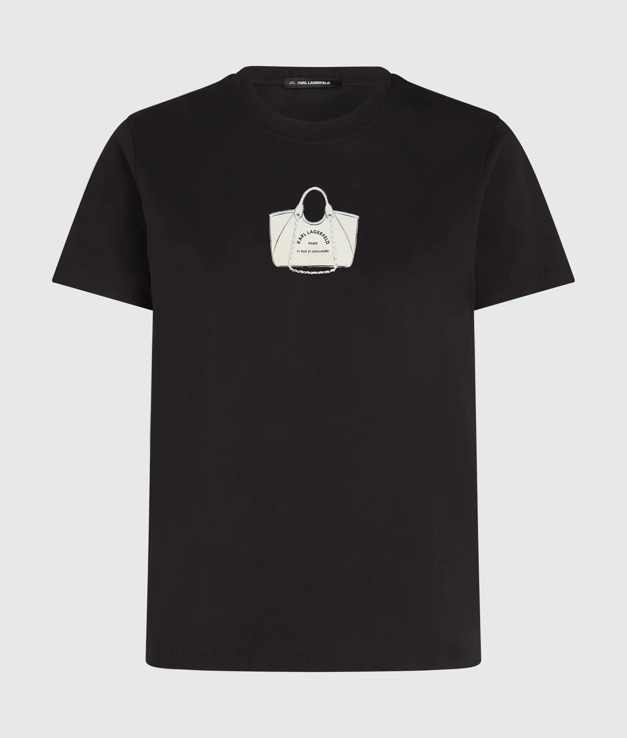 Karl Lagerfeld Exclusive Bag T-Shirt Bio-Baumwolle