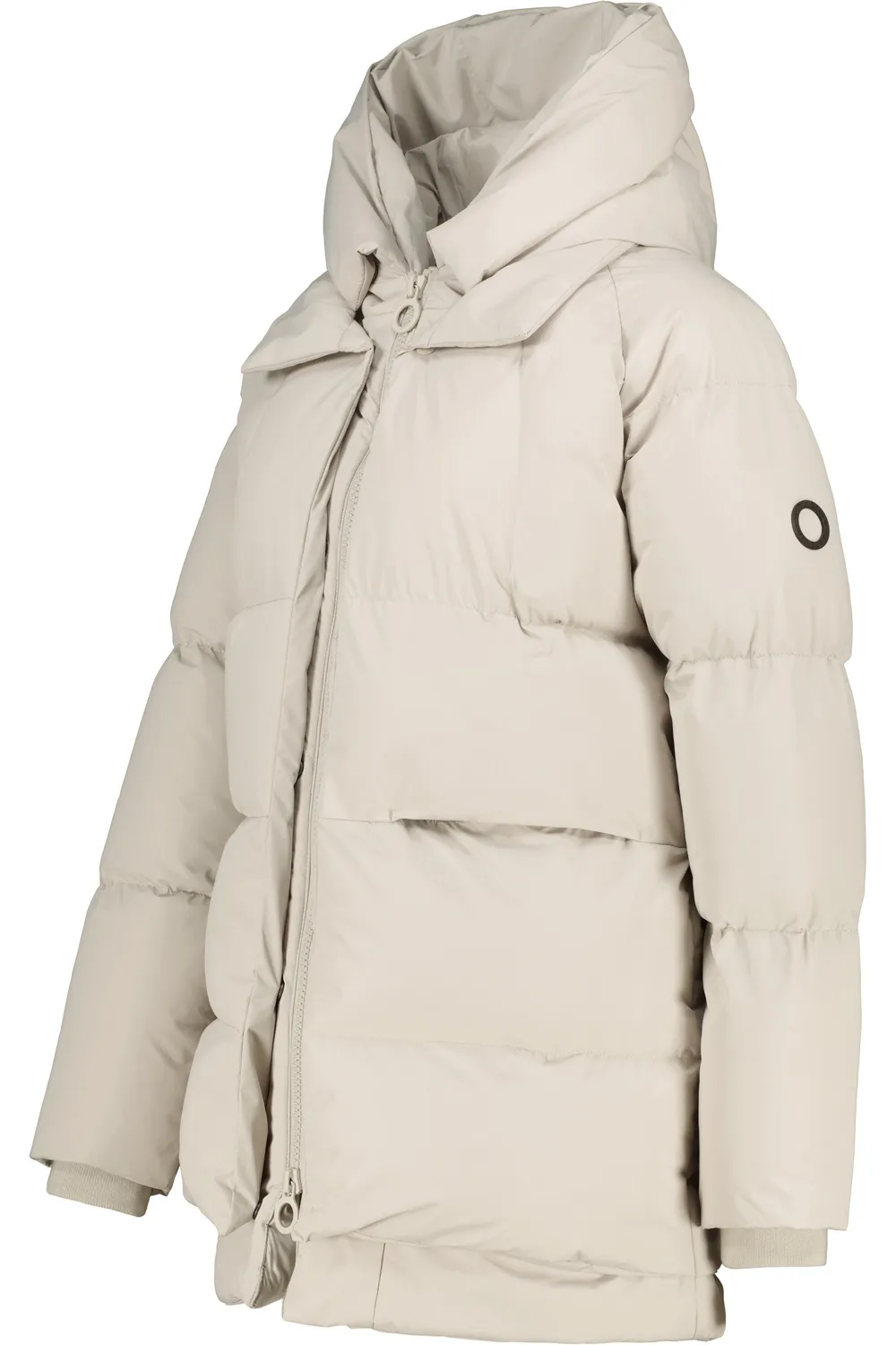 Alife & Kickin LykkeAK A Pufferjacke beige warm gefüttert