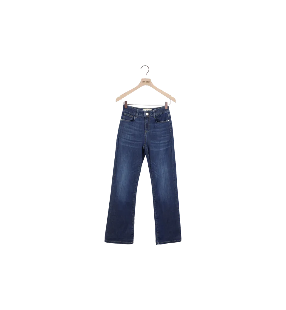 Mos Mosh ReLoved MMCecilia Cover Jeans Gr.24 blau