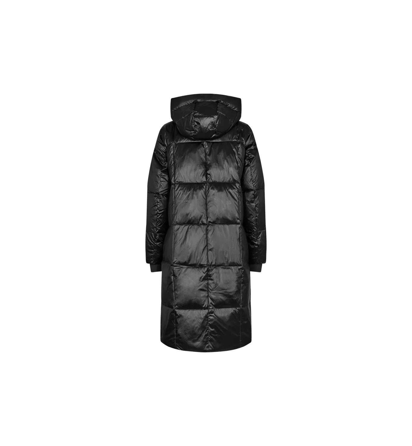 Mos Mosh MMNova Metallic Daunenjacke Schwarz
