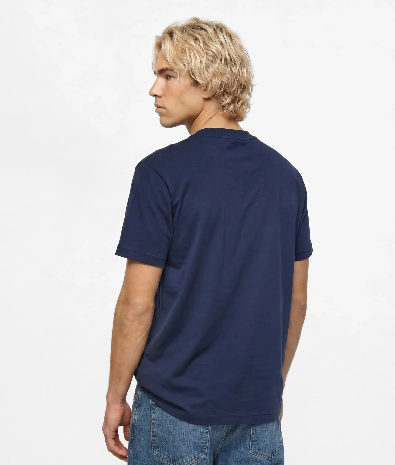Karl Lagerfeld KL Jeans Patch Logo T-Shirt Baumwolle