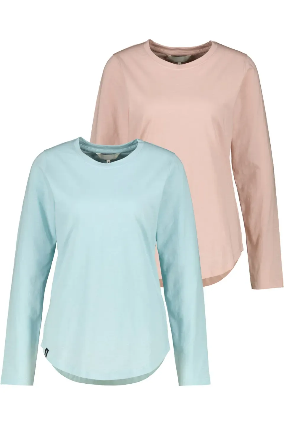 Alife & Kickin LeabellaAK A Longsleeve Rosa 2er Bio