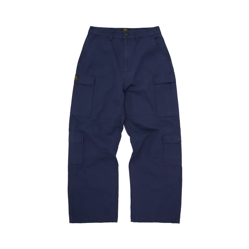Corteiz Guerillaz Cargo Pant Navy Ripstop