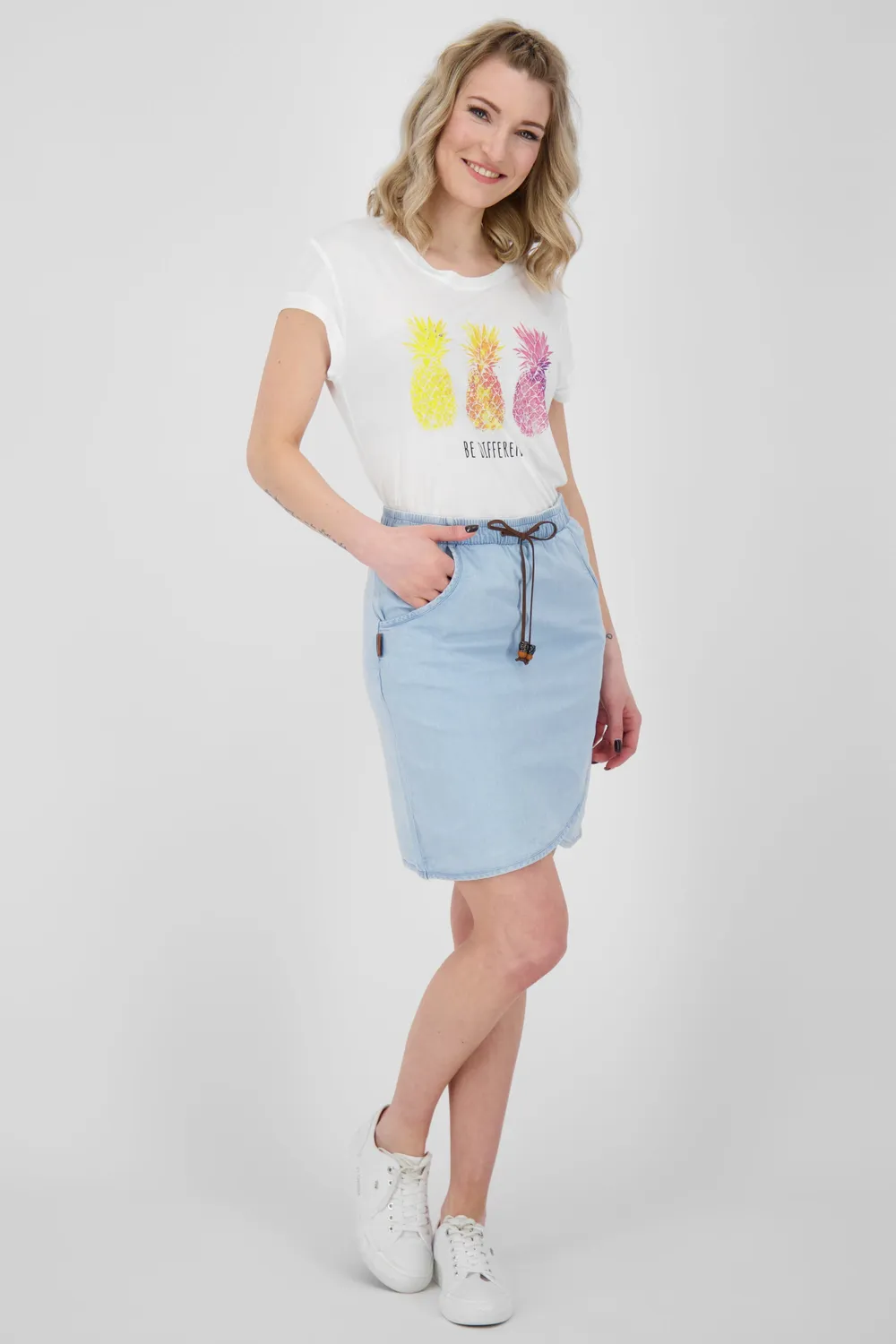 Alife & Kickin LucyAK DNM Rock Hellblau Denim