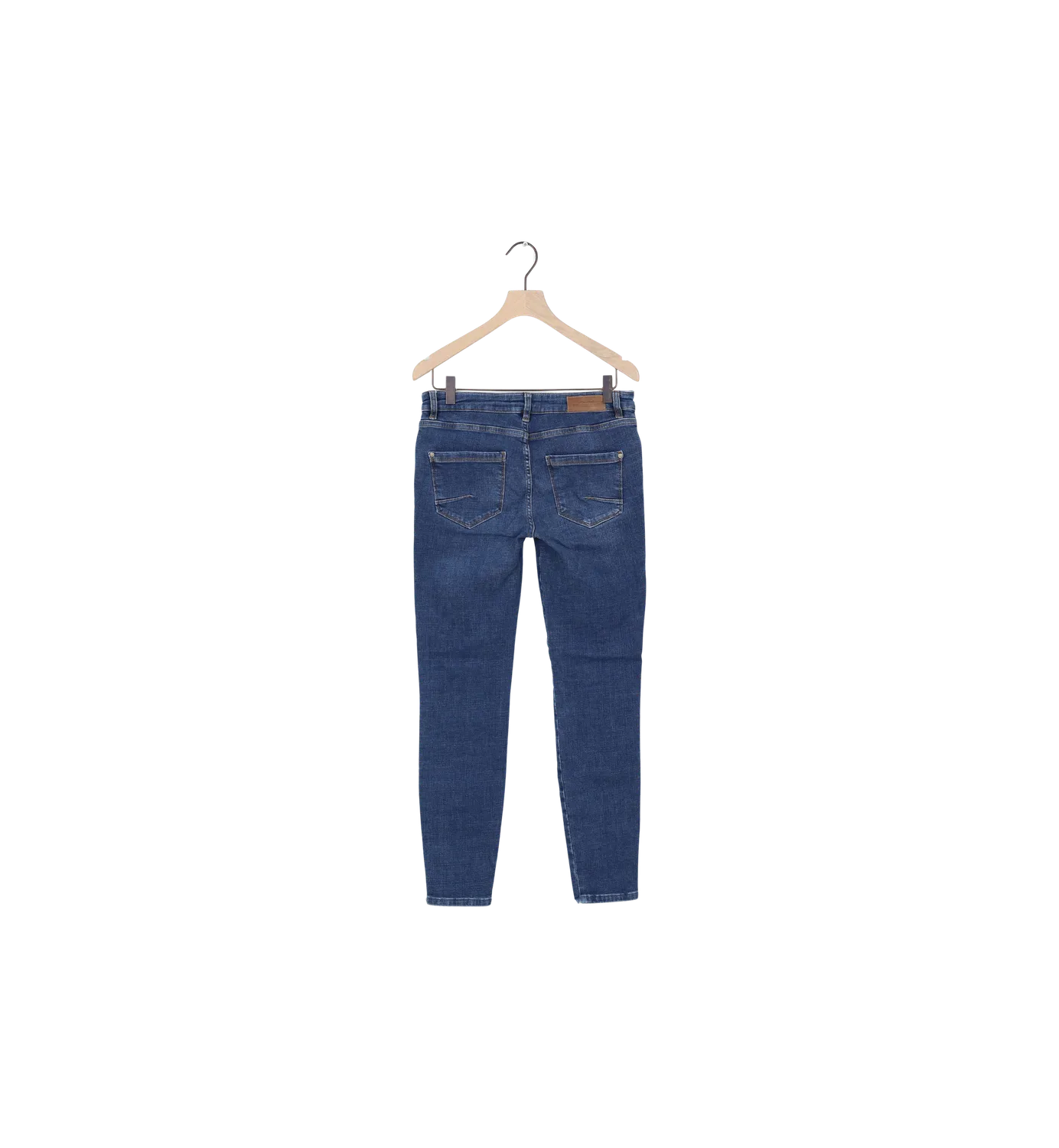 Mos Mosh MMSumner Line Jeans Blau 27 Ankle Secondhand