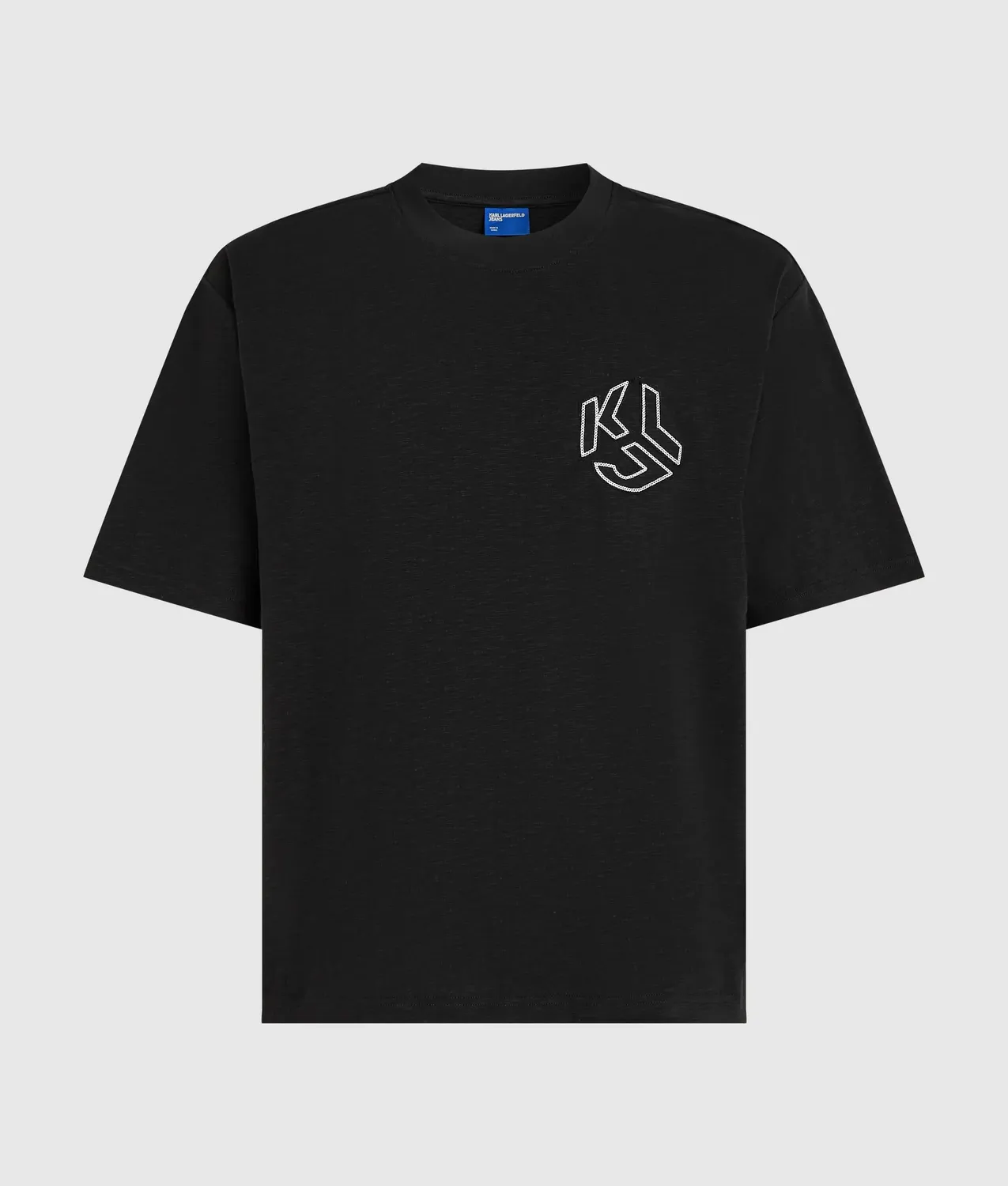 Karl Lagerfeld Jeans Monogram T-Shirt Boxy Used