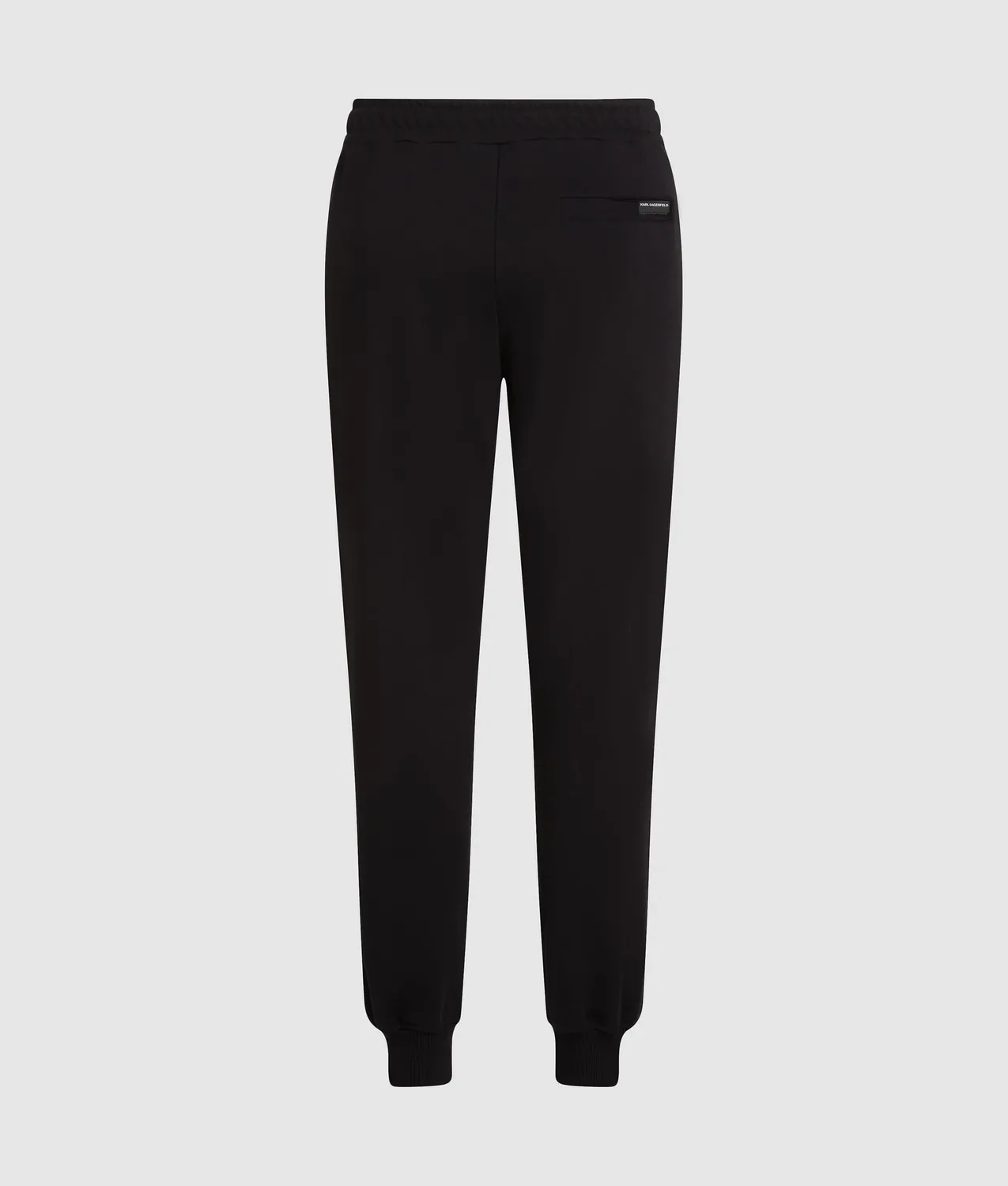 Karl Lagerfeld Kameo Sweatpants Baumwolle schwarz