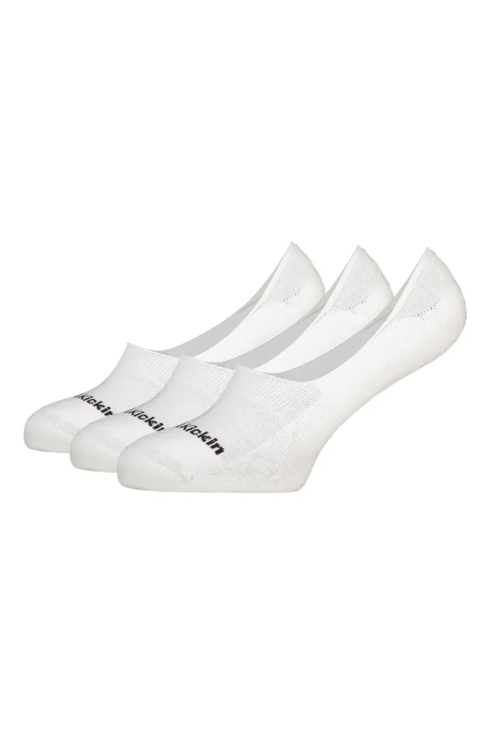 Alife & Kickin RomanAK No-Show Sneaker Socken 3er Weiß Herren