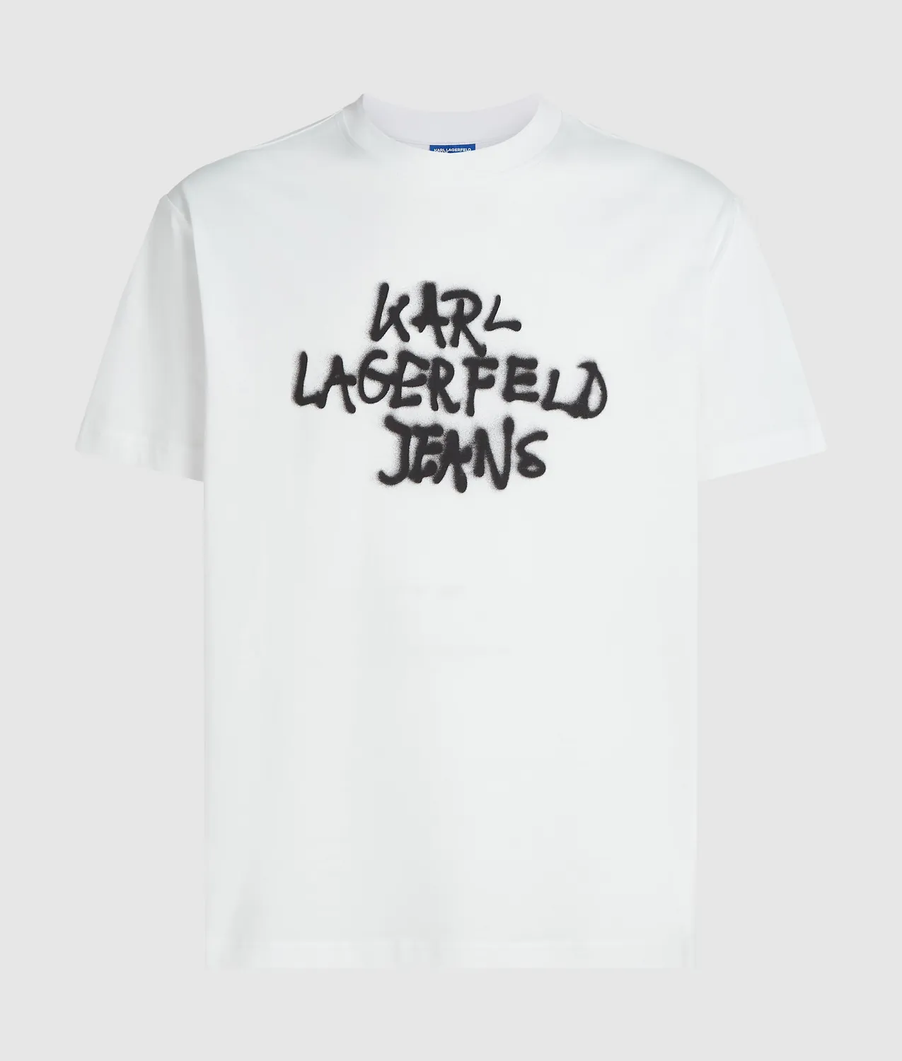 Karl Lagerfeld KL Jeans Graffiti T-Shirt Relaxed Bio