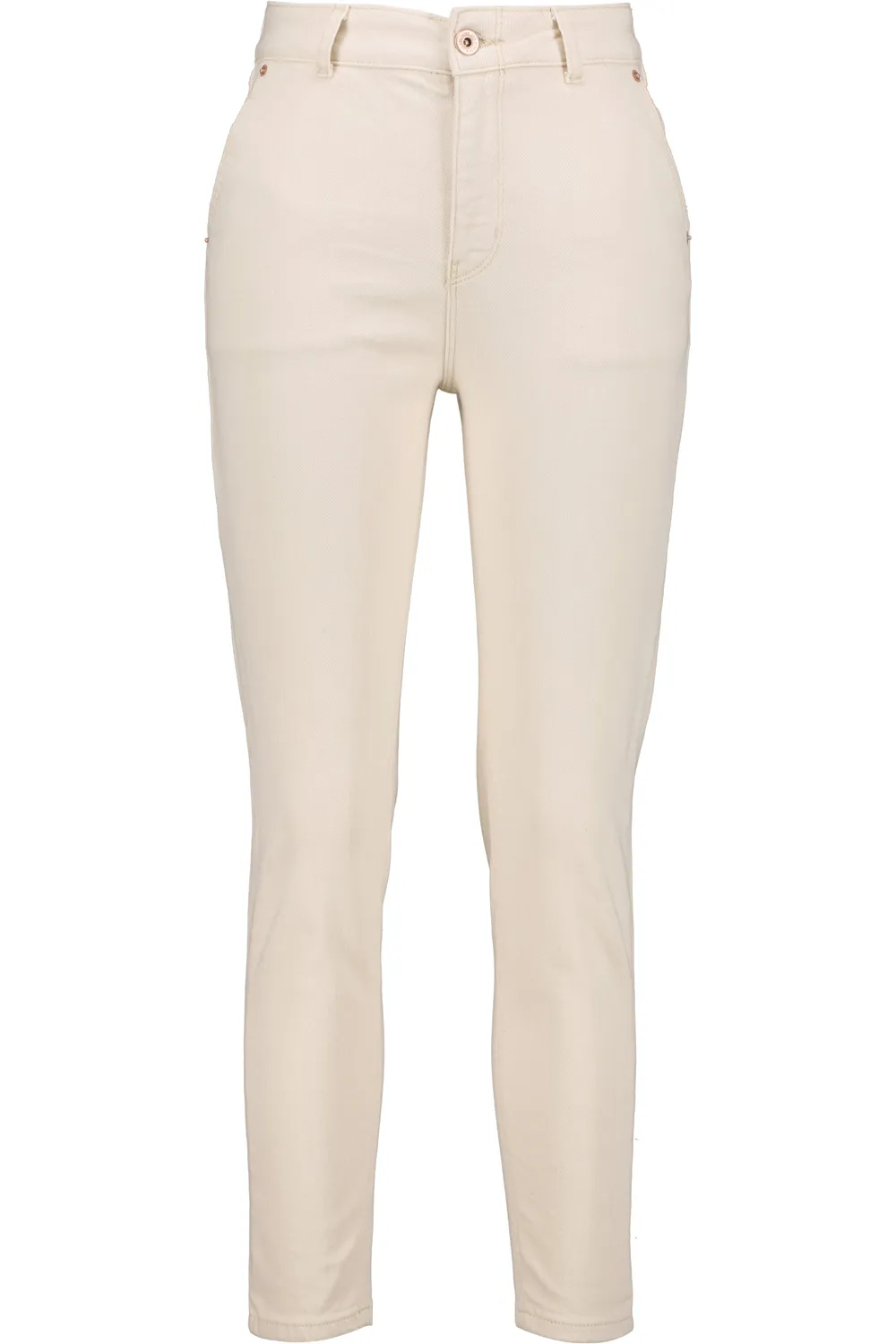 Alife & Kickin LaureenAK DNM R Mom Jeans Beige Damen
