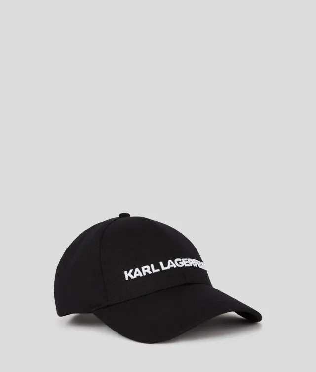 Karl Lagerfeld K/Essential Cap Logo schwarz