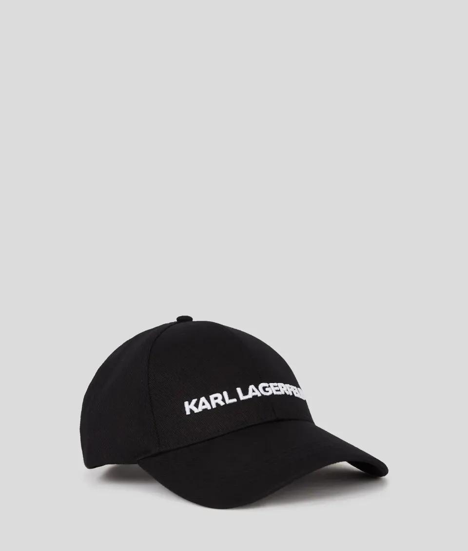 Karl Lagerfeld K/Essential Cap Logo schwarz