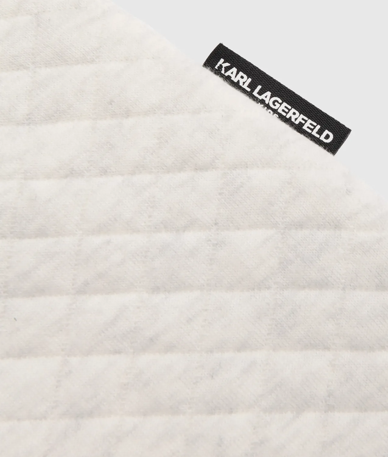 Karl Lagerfeld Kids Baby Sweatshirt-Hosen-Set gesteppt