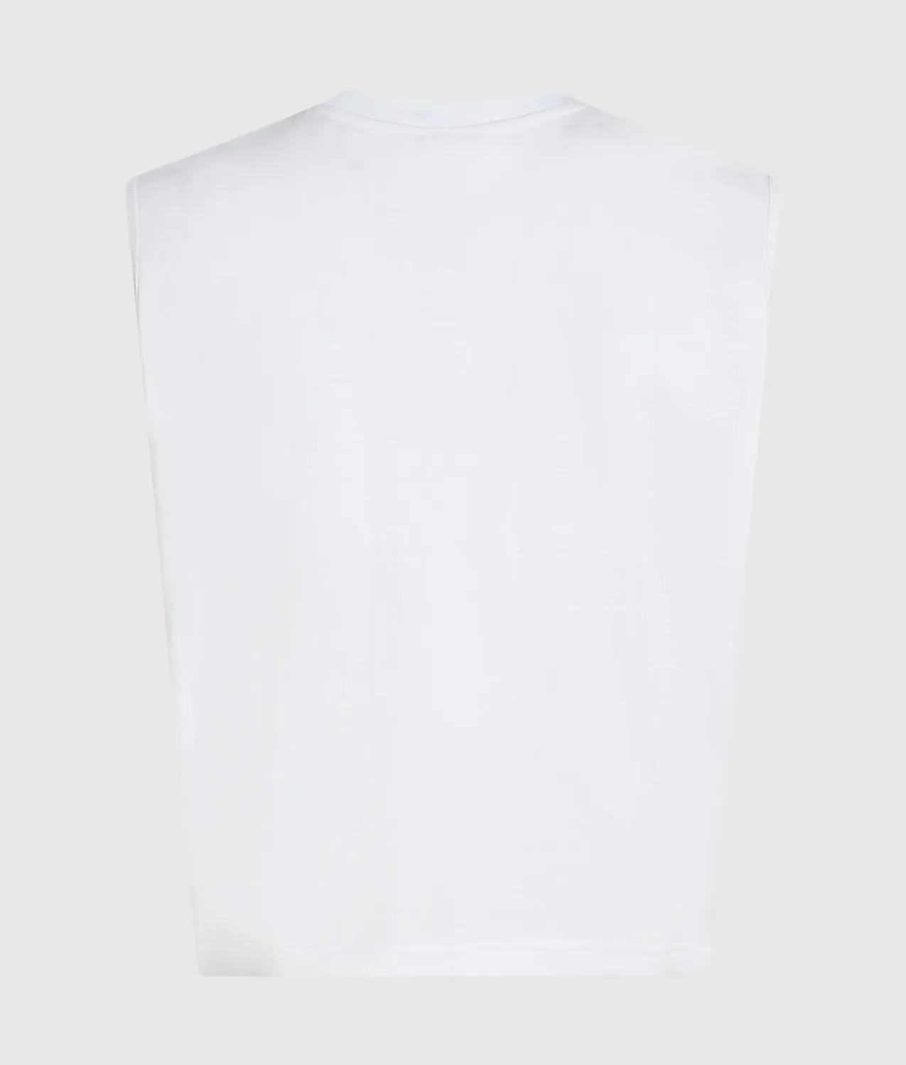 Karl Lagerfeld KL Jeans Love Letter Tank Top Bio-Baumwolle