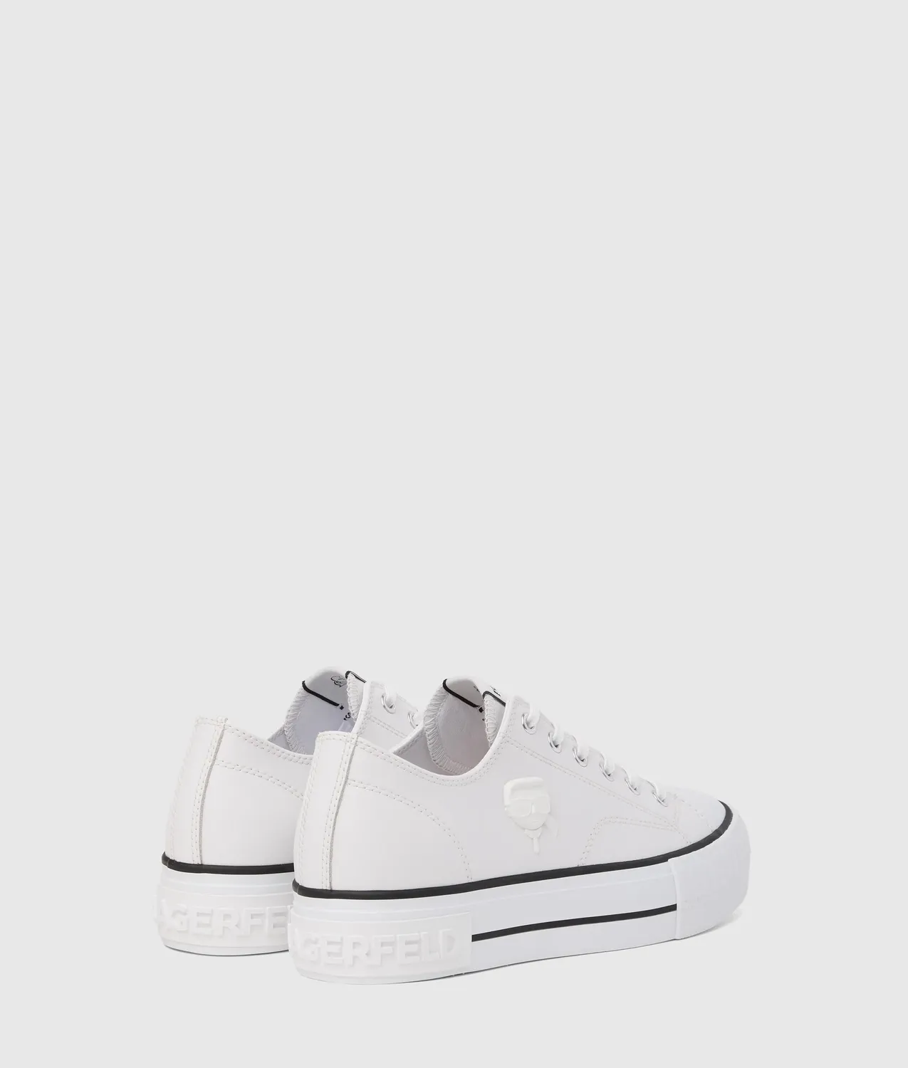 Karl Lagerfeld Ikon NFT Kampus Max Sneaker Leder