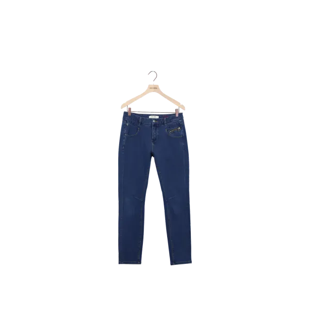 Mos Mosh MMAlley Freedom Jeans 28 Dunkelblau Secondhand