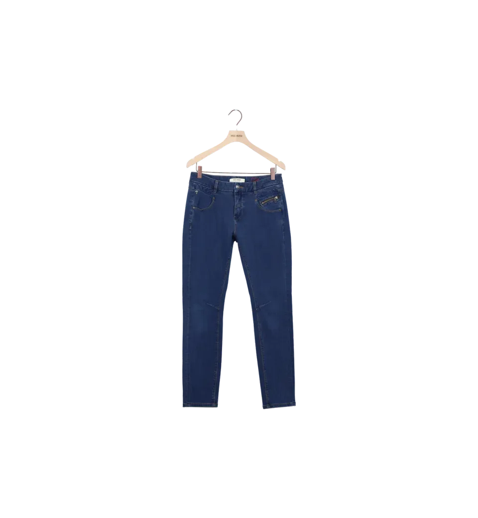 Mos Mosh MMAlley Freedom Jeans 28 Dunkelblau Secondhand
