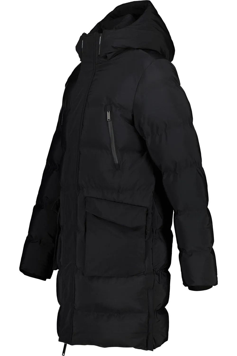 Alife & Kickin SaulAK A Puffer Parka Schwarz Herren