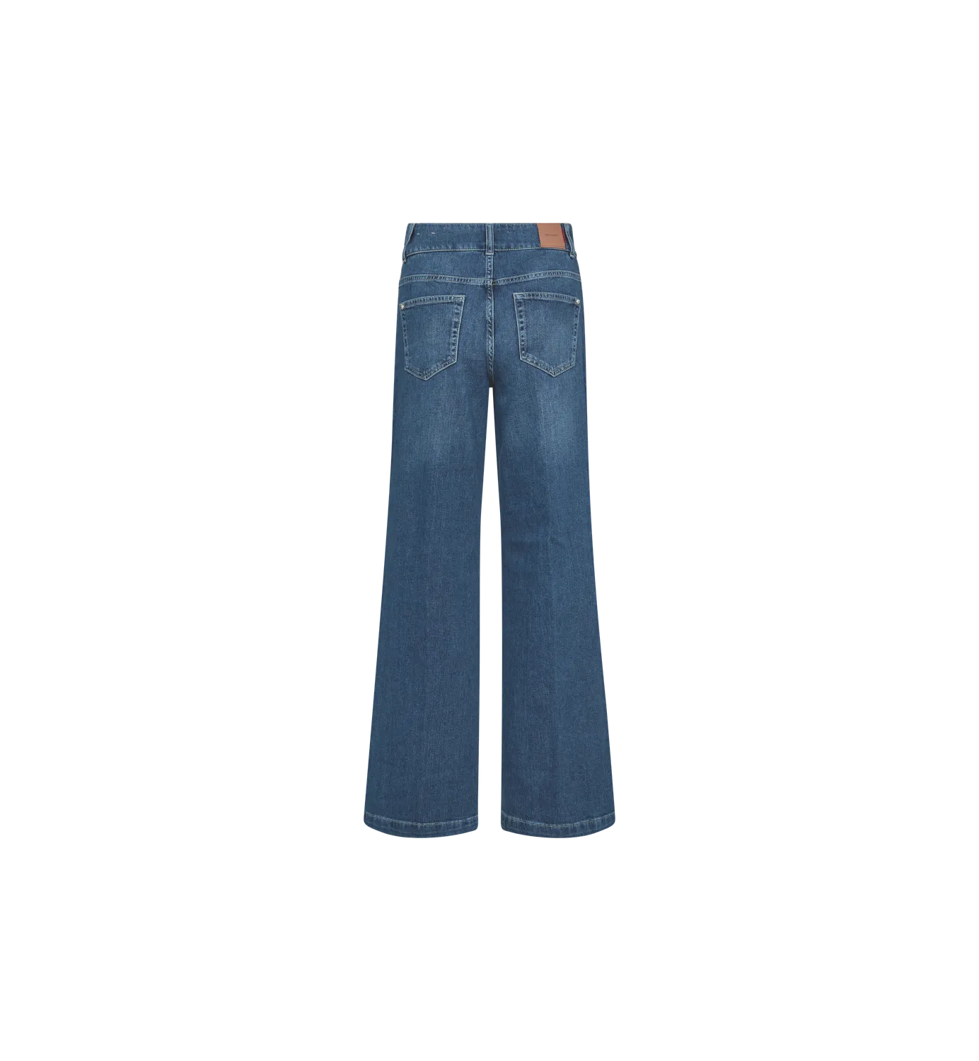 Mos Mosh MMColette Nagato Jeans Wide Leg Blue