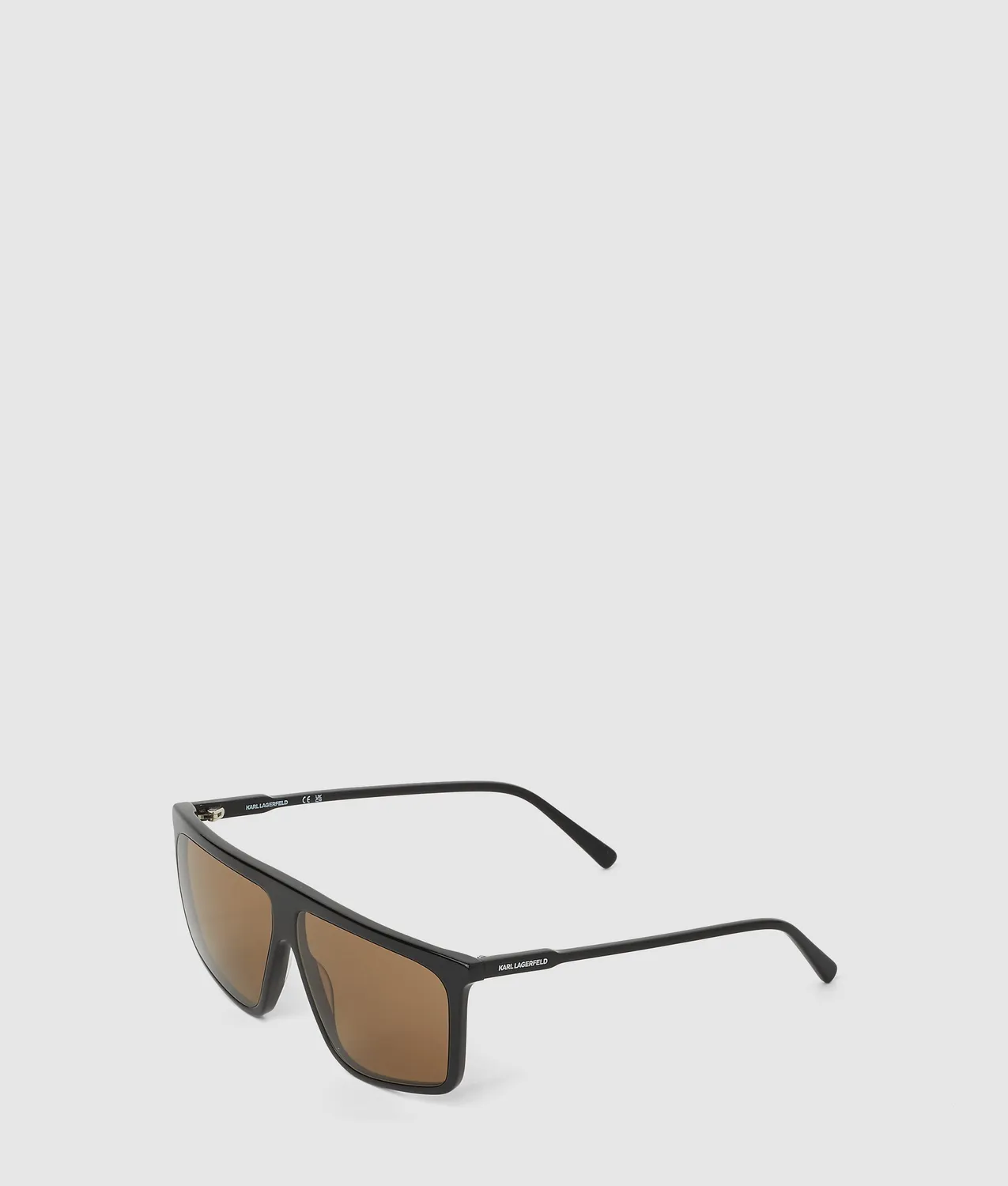 Karl Lagerfeld Navigator Sonnenbrille dunkle Gläser