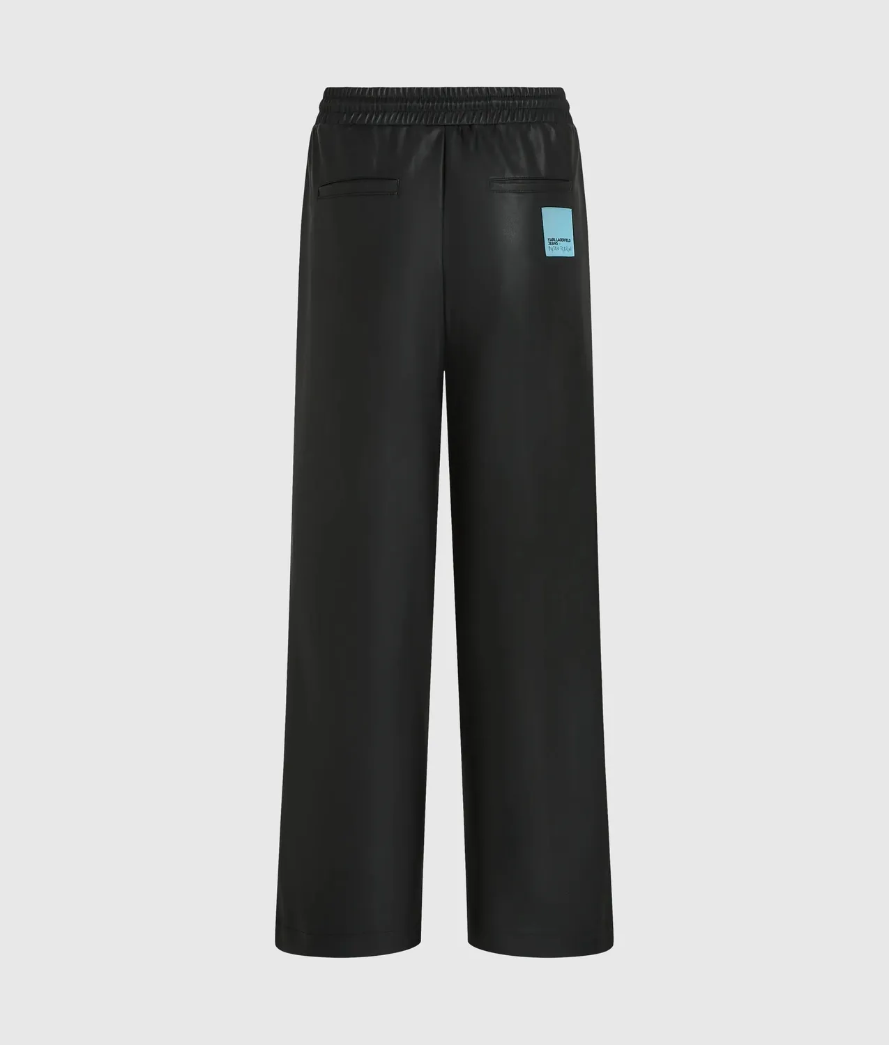 Karl Lagerfeld KLJ x Pietro Terzini Hose Kunstleder