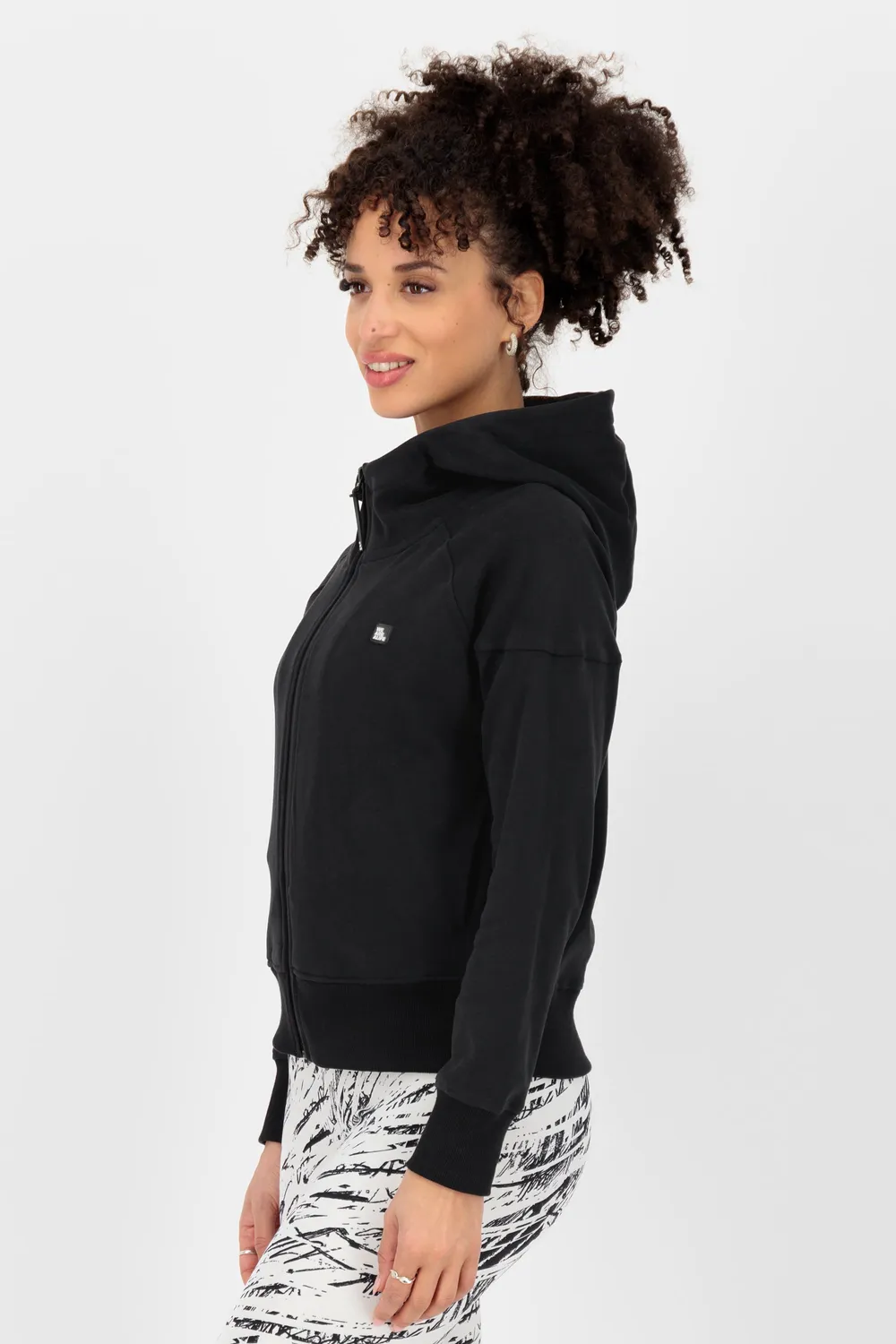 Alife & Kickin CorinaAK A Sweatjacke Schwarz Damen