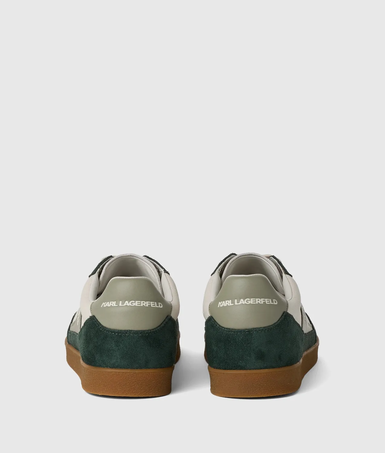 Karl Lagerfeld Kandidate Sneaker Leder mono