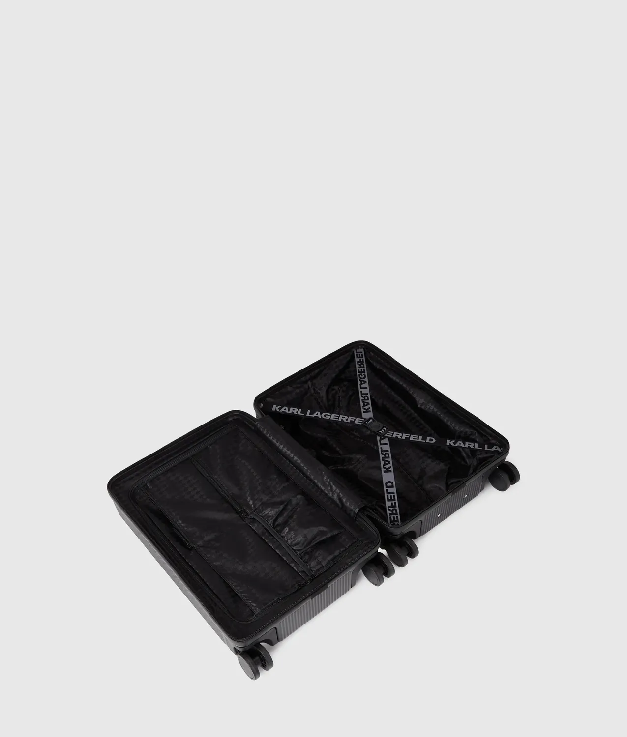 Karl Lagerfeld Ikon Trolley Hartschale Cabin Logic