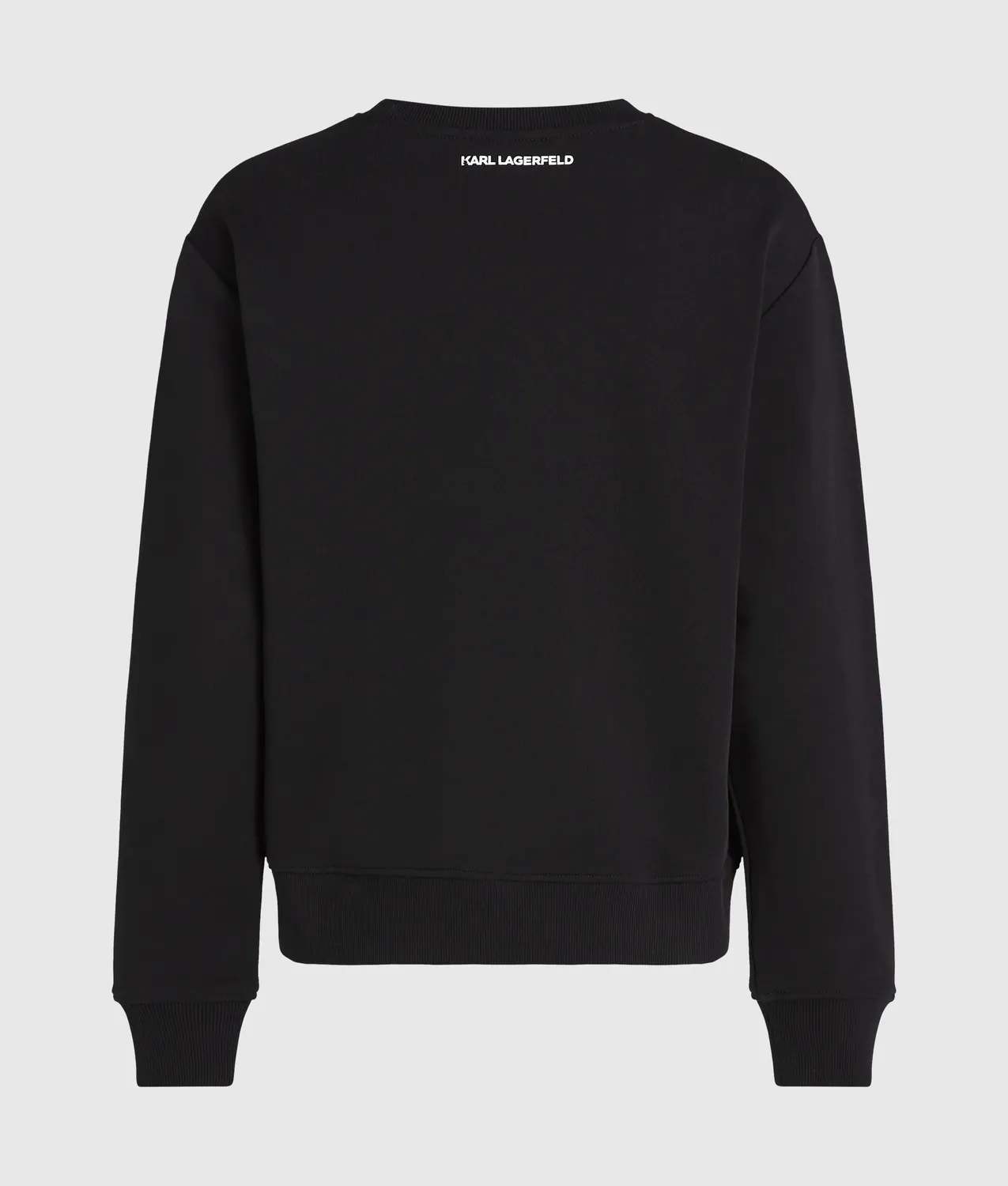 Karl Lagerfeld Ikon Rhinestone Sweatshirt Unisex Strass