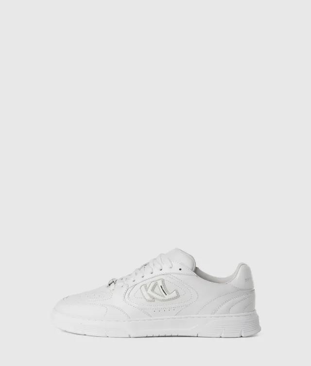 Karl Lagerfeld Kourtney Monogram Sneaker Glitzer Schnürer