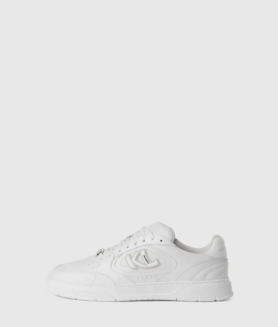Karl Lagerfeld Kourtney Monogram Sneaker Glitzer Schnürer