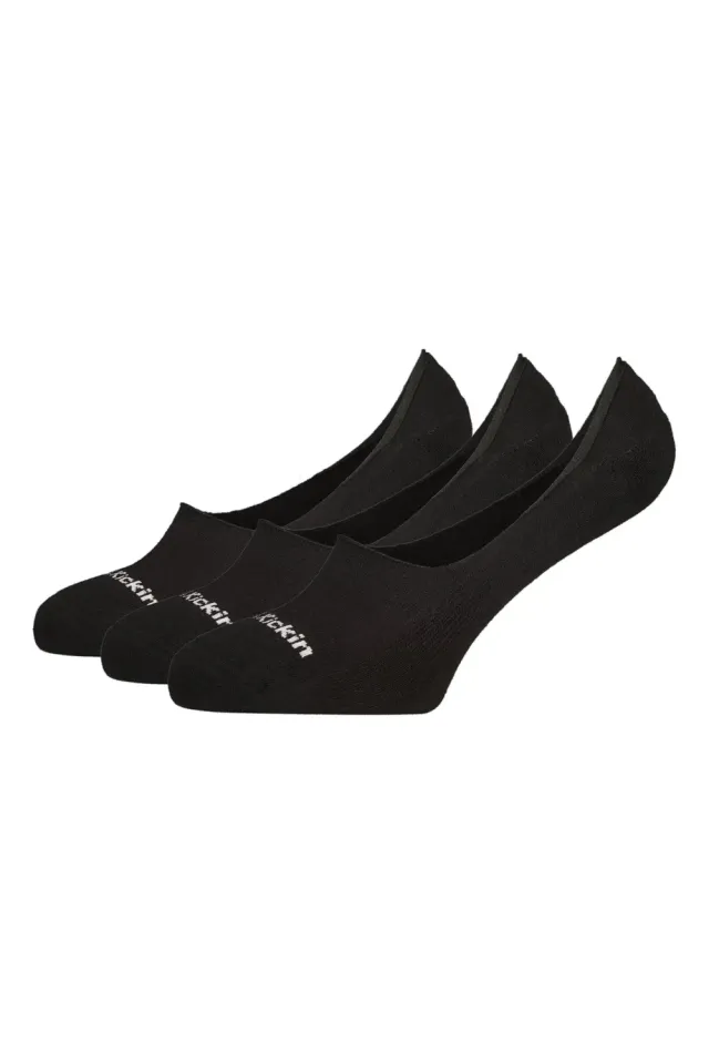 Alife & Kickin InisAK No-Show Sneaker Socken 3er-Pack Schwarz
