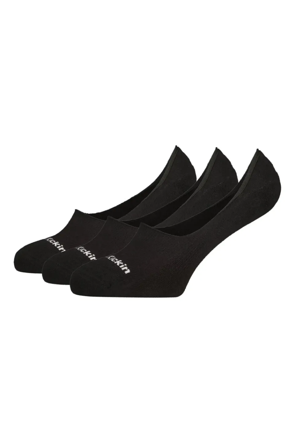Alife & Kickin InisAK No-Show Sneaker Socken 3er-Pack Schwarz