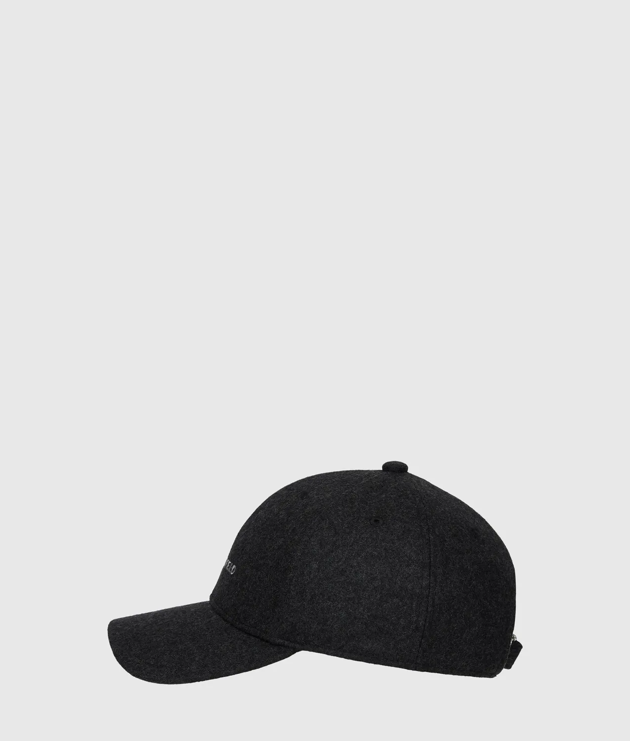 Karl Lagerfeld Logo Cap Wollmix mit Stick