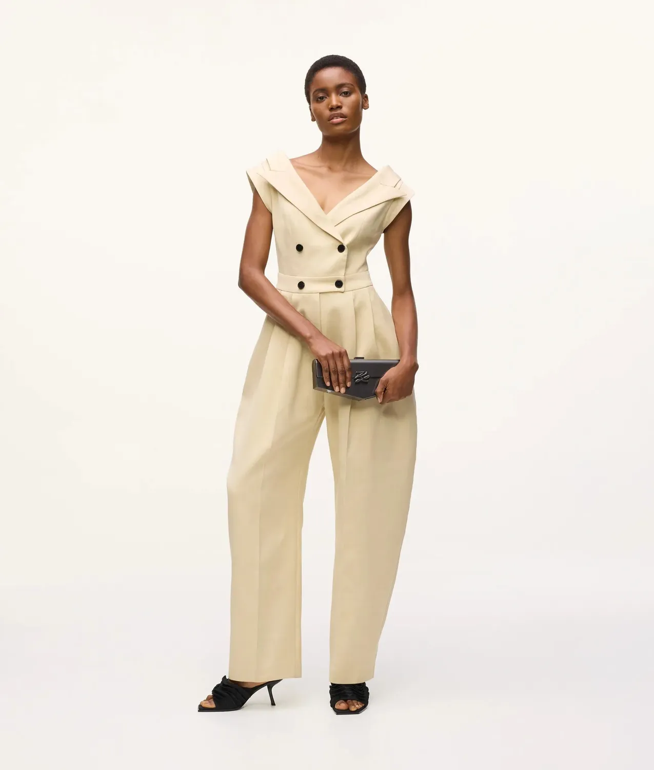 Karl Lagerfeld KL Studio Tailored Jumpsuit Damen