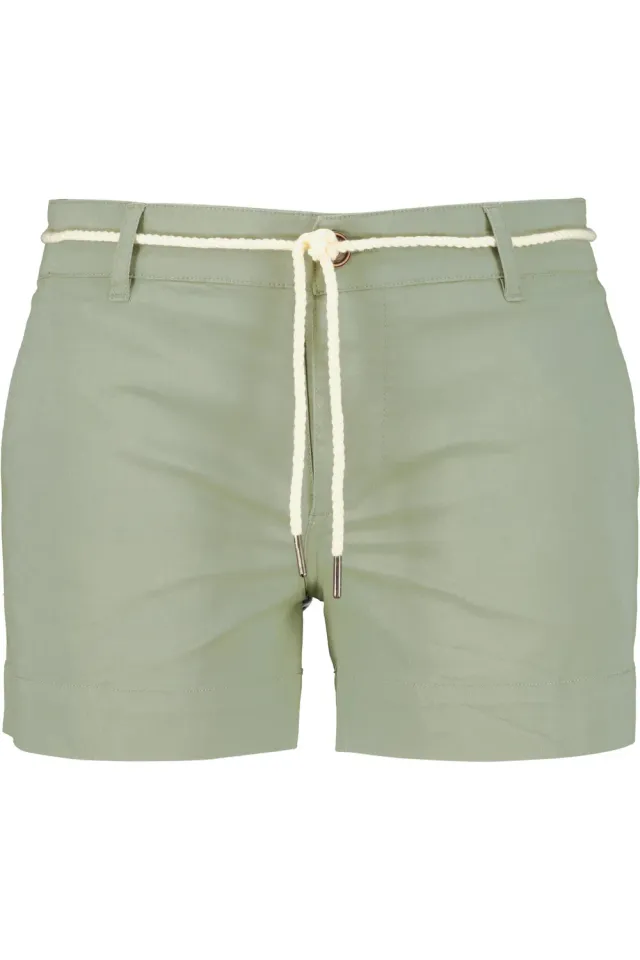 Alife & Kickin JuleAK A Shorts Damen Grün Chino-Stretch