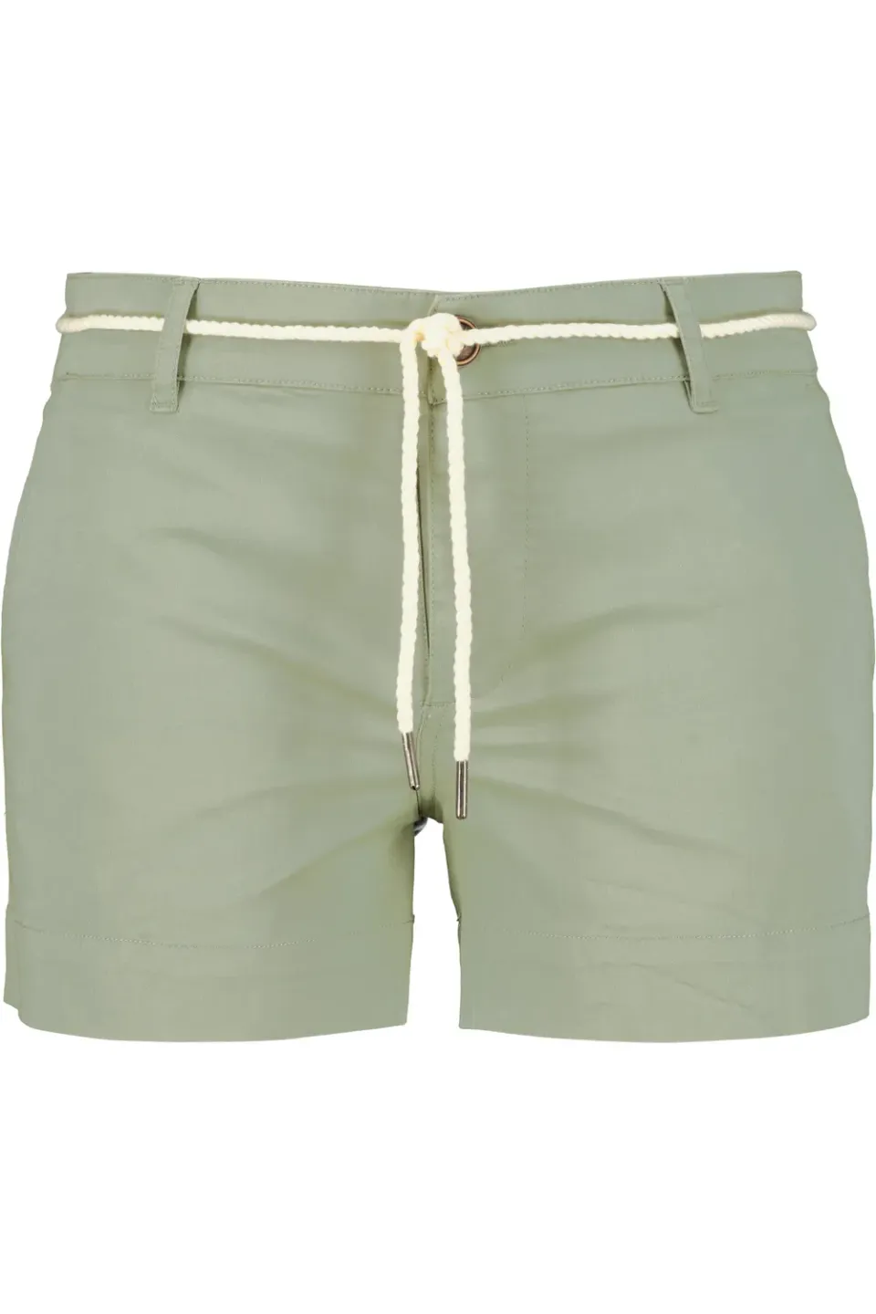 Alife & Kickin JuleAK A Shorts Damen Grün Chino-Stretch