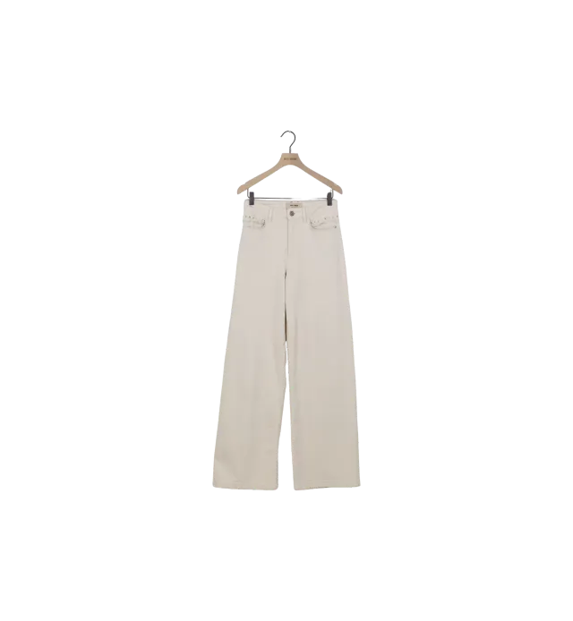 Mos Mosh MMColette Fringe Jeans Wide Leg Clay 27/34 Secondhand