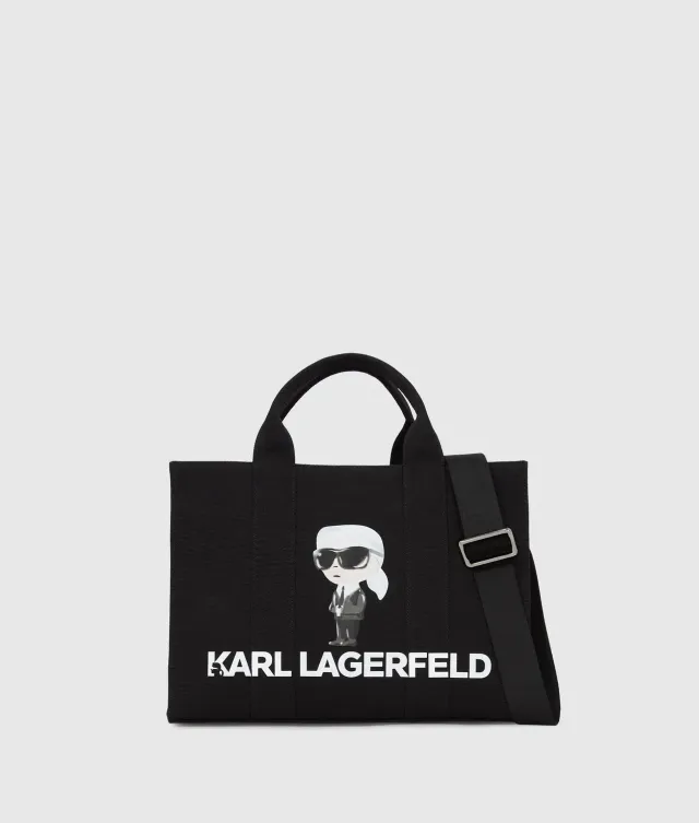 Karl Lagerfeld Ikon Aquarelle Tote Canvas Damen