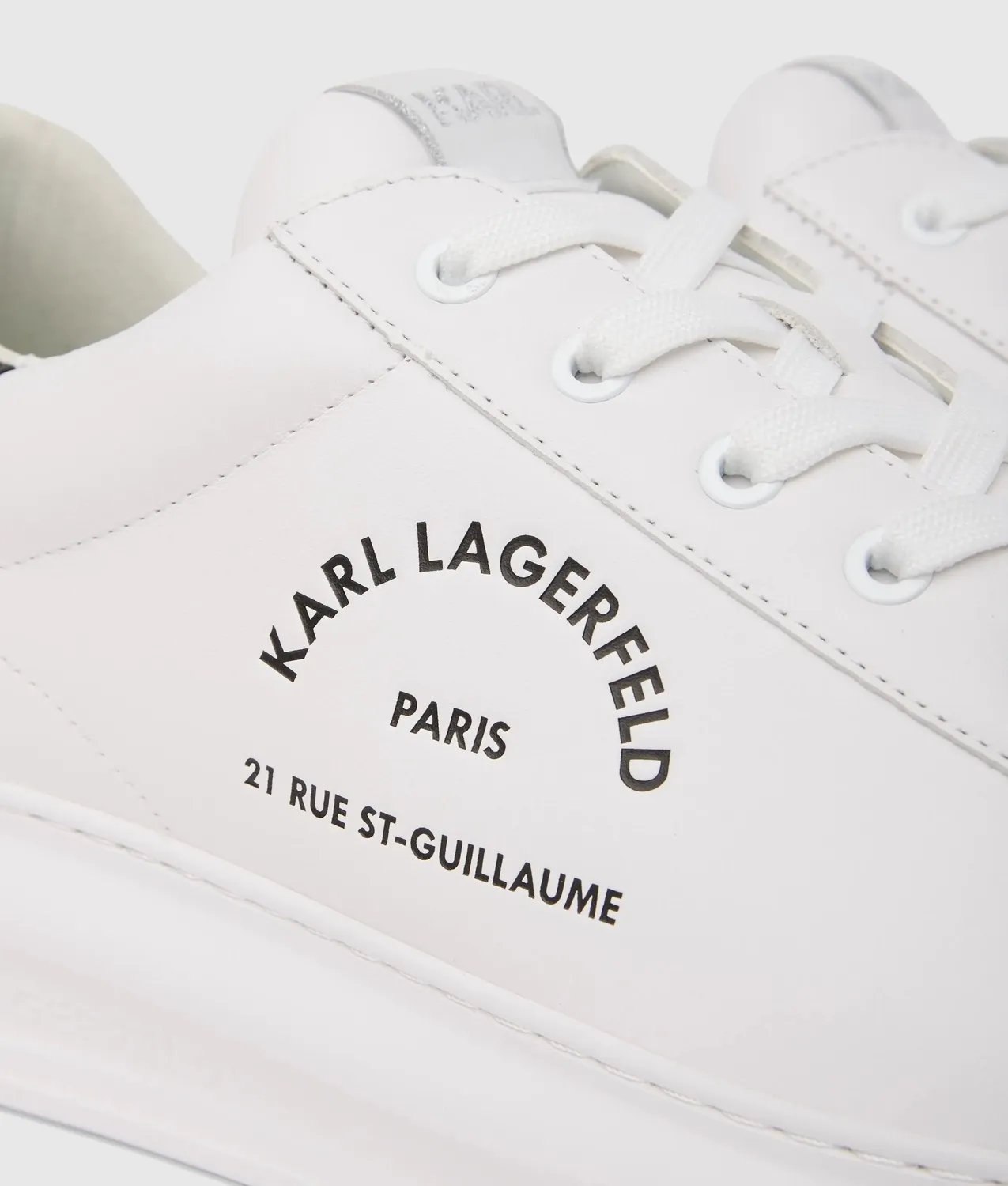 Karl Lagerfeld Rue St-Guillaume Kapri Sneaker Logo