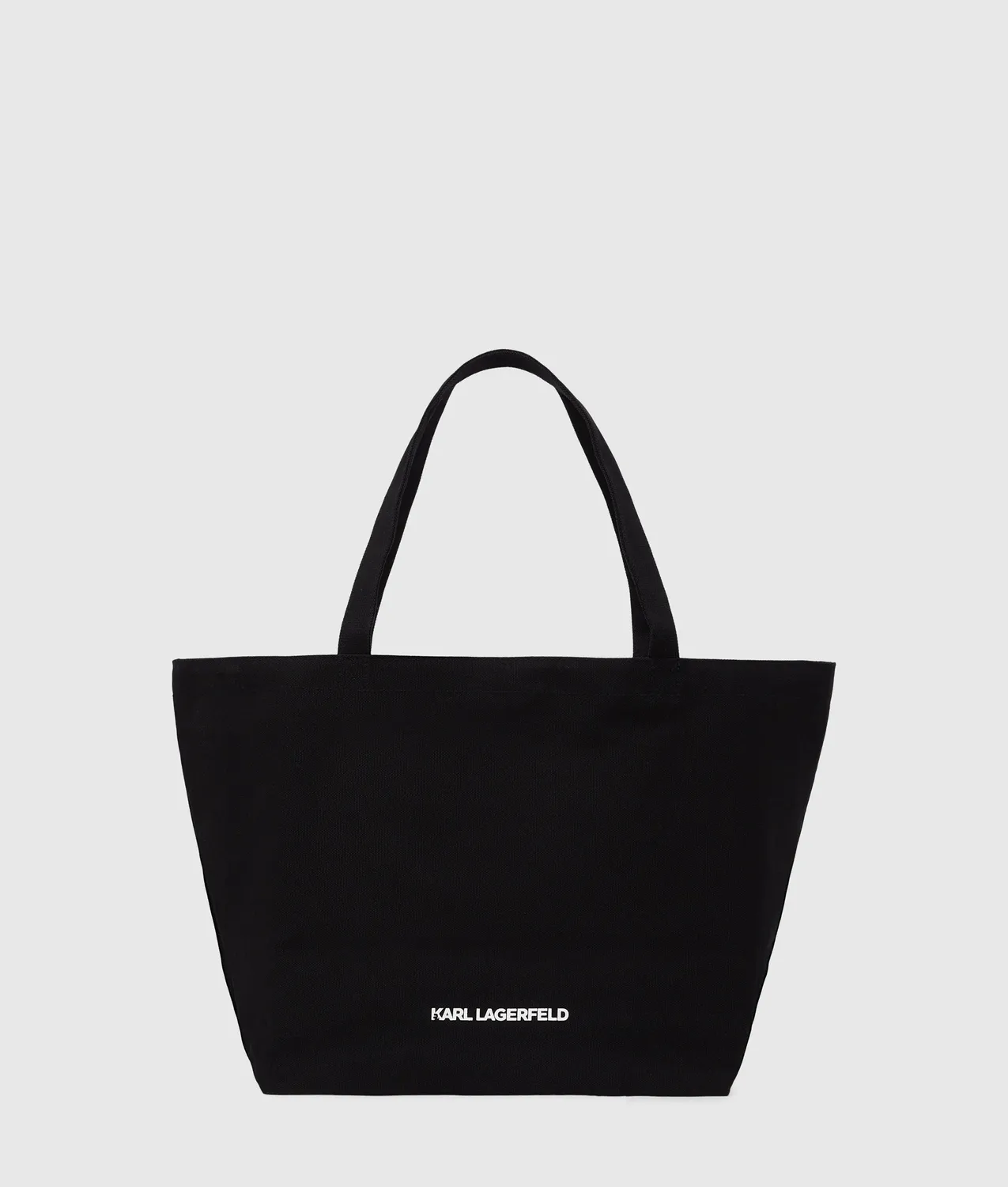 Karl Lagerfeld Ikon Aquarelle Shopper Leder