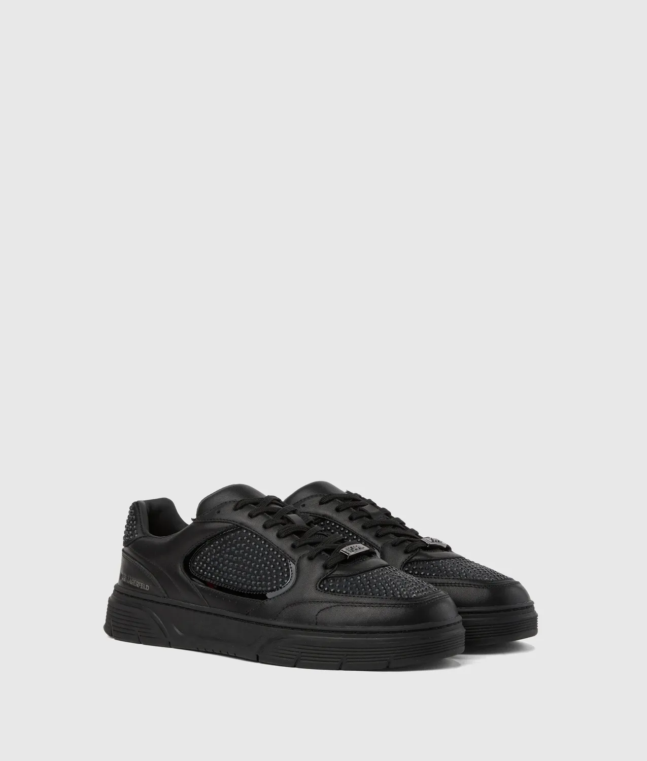 Karl Lagerfeld Kourtney Sneaker Leder Strass