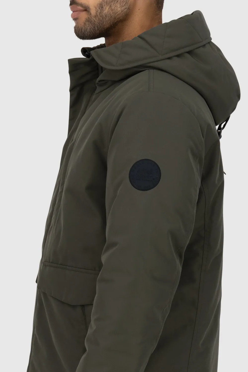 Alife & Kickin NilasAK A Jacke Schwarz wasserabweisend